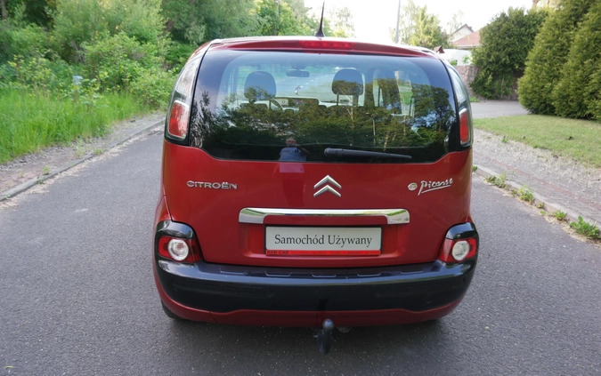 Citroen C3 Picasso cena 17900 przebieg: 154200, rok produkcji 2009 z Trzebinia małe 596